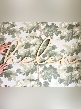 BRAND NEW “Helen” Baltic Birch 36” Wooden Cut-Out
